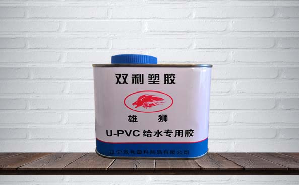 雄獅PVC給水膠粘劑劑500克