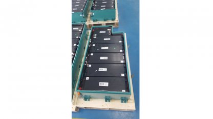 新能源電池箱模組